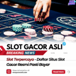 Slot Terpercaya - Daftar Situs Slot Gacor Resmi Pasti Bayar Slot Terpercaya - Daftar Situs Slot Gacor Resmi Pasti Bayar