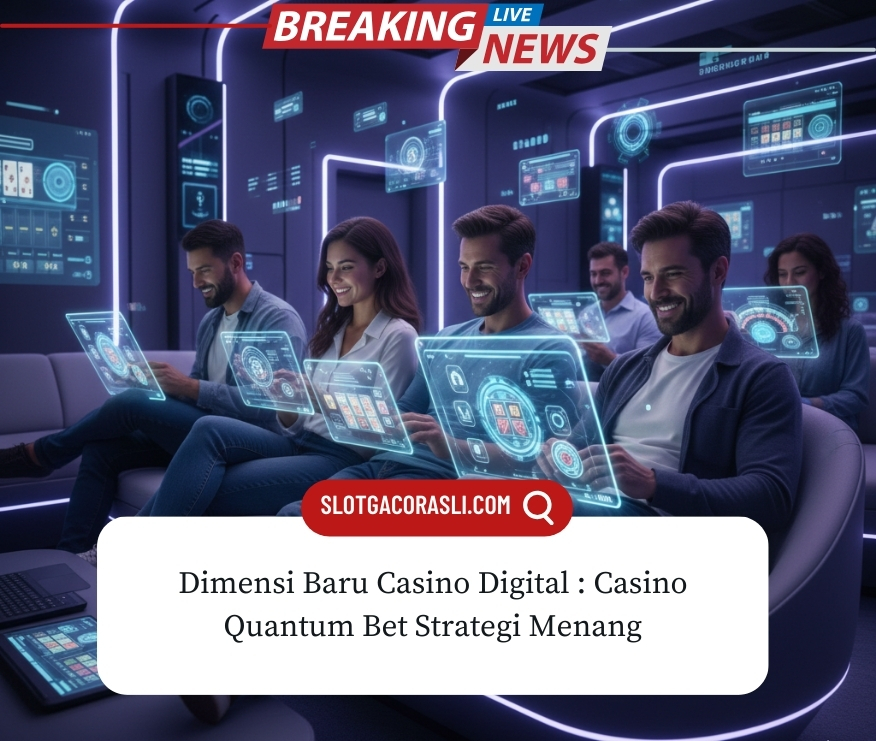 Dimensi Baru Casino Digital : Casino Quantum Bet Strategi Menang