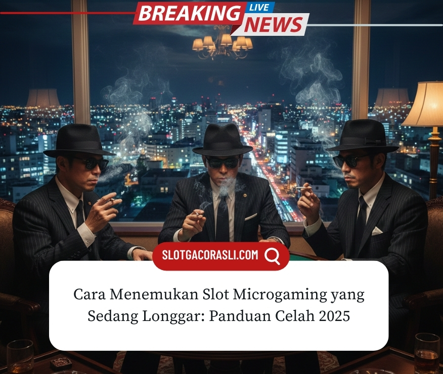Cara Menemukan Slot Microgaming yang Sedang Longgar: Panduan Celah 2025