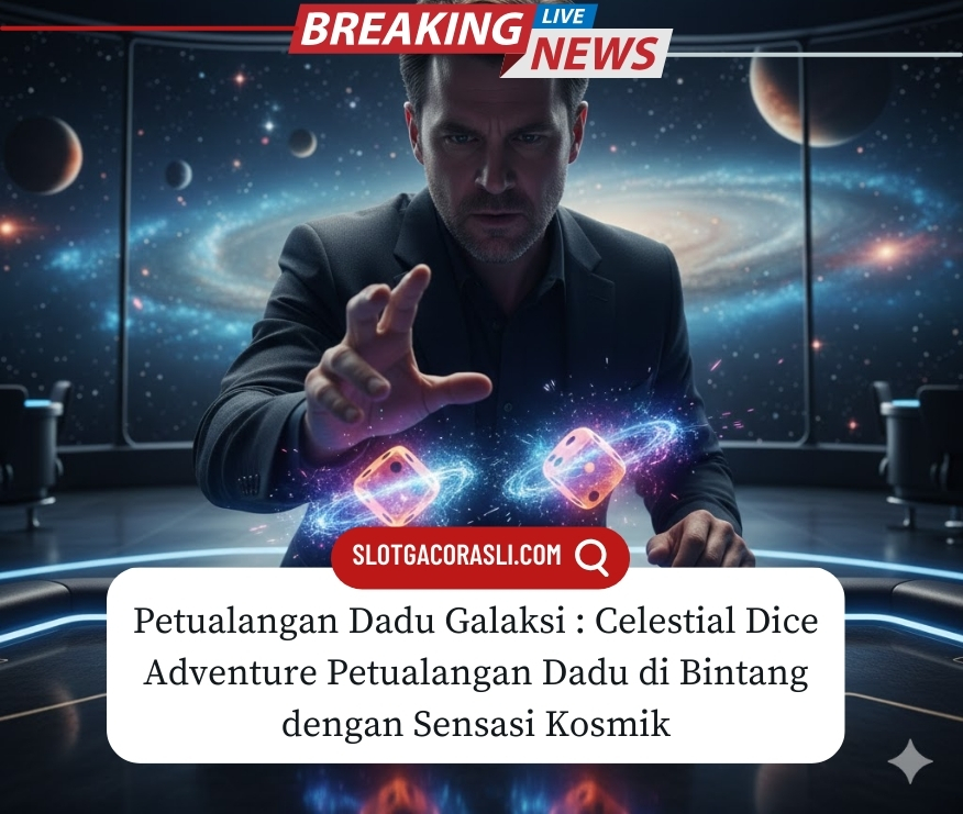 Petualangan Dadu Galaksi : Celestial Dice Adventure Petualangan Dadu di Bintang dengan Sensasi Kosmik