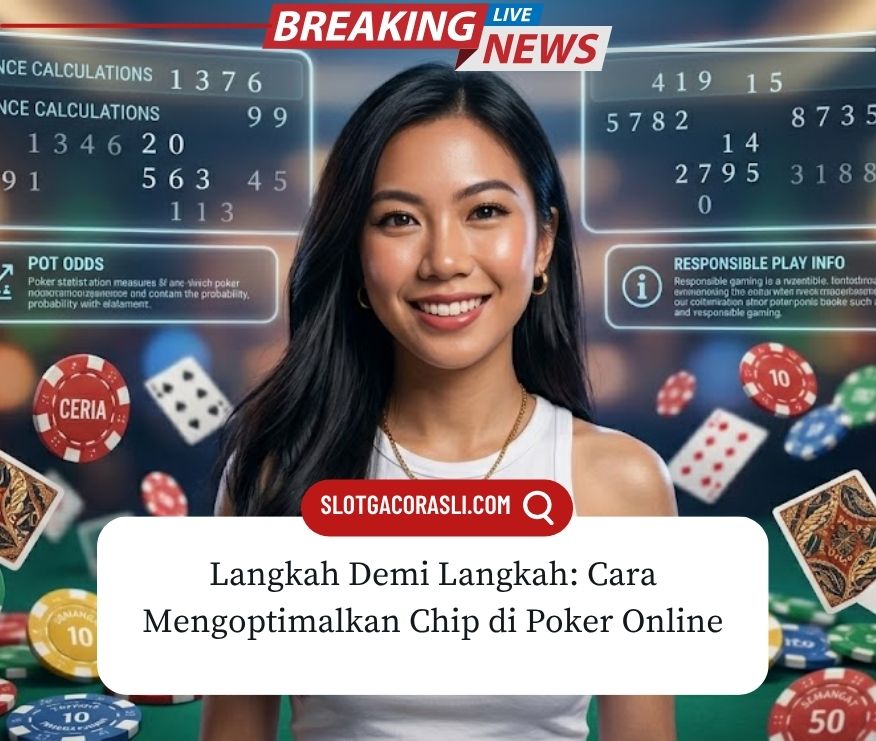 Mengoptimalkan Chip Poker Online