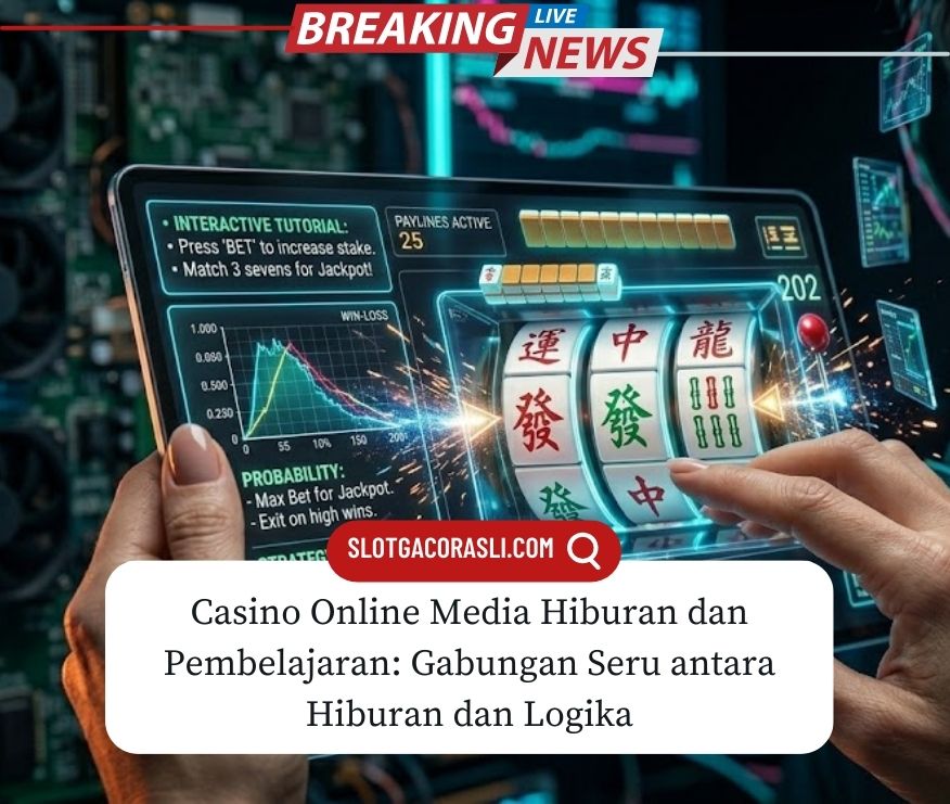 Casino Online Media Hiburan