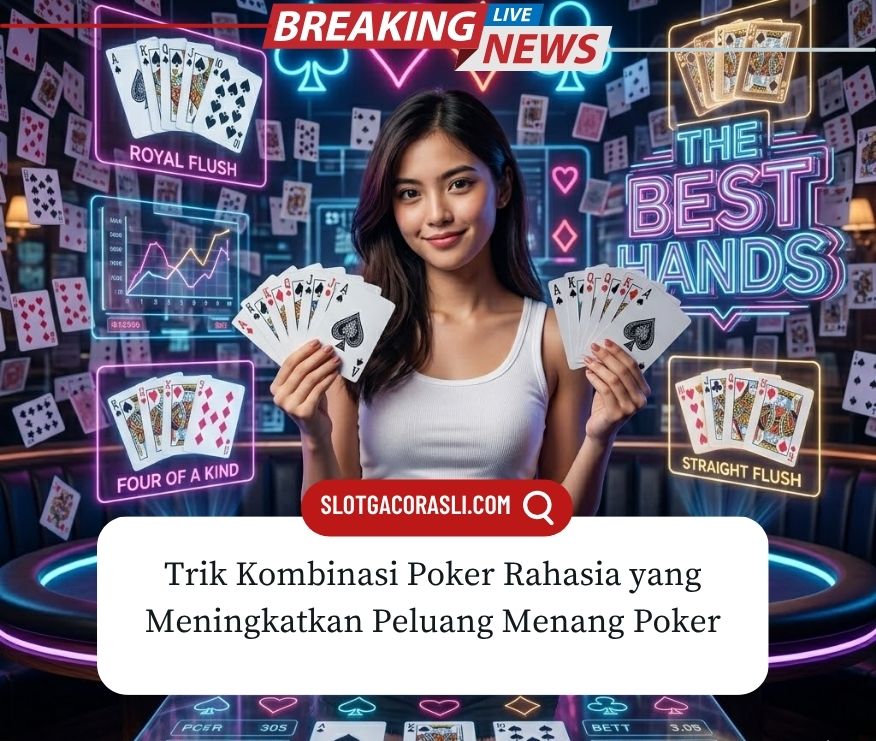 Trik Kombinasi Poker Rahasia